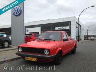 Dwaal Vervallen Stout Volkswagen Caddy Caddy Mk1 Pick Up Tdi Caddy 1 in Harderwijk op  AutoCenter.nl
