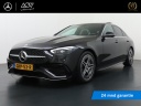 mercedes-cklasse-180-amg-line-panorama-schuifdak-memory-seats-sfeerverlichting-keyless-entry-smartphone-integratie-pakket-360°-camera-klasse-3-alarm