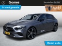 mercedes-aklasse-180-star-edition-luxury-panoramadak-night-pakket-dodehoekassistent-sfeerverlichting-stoelverwarming-parkeersensoren-achteruitrijcamera